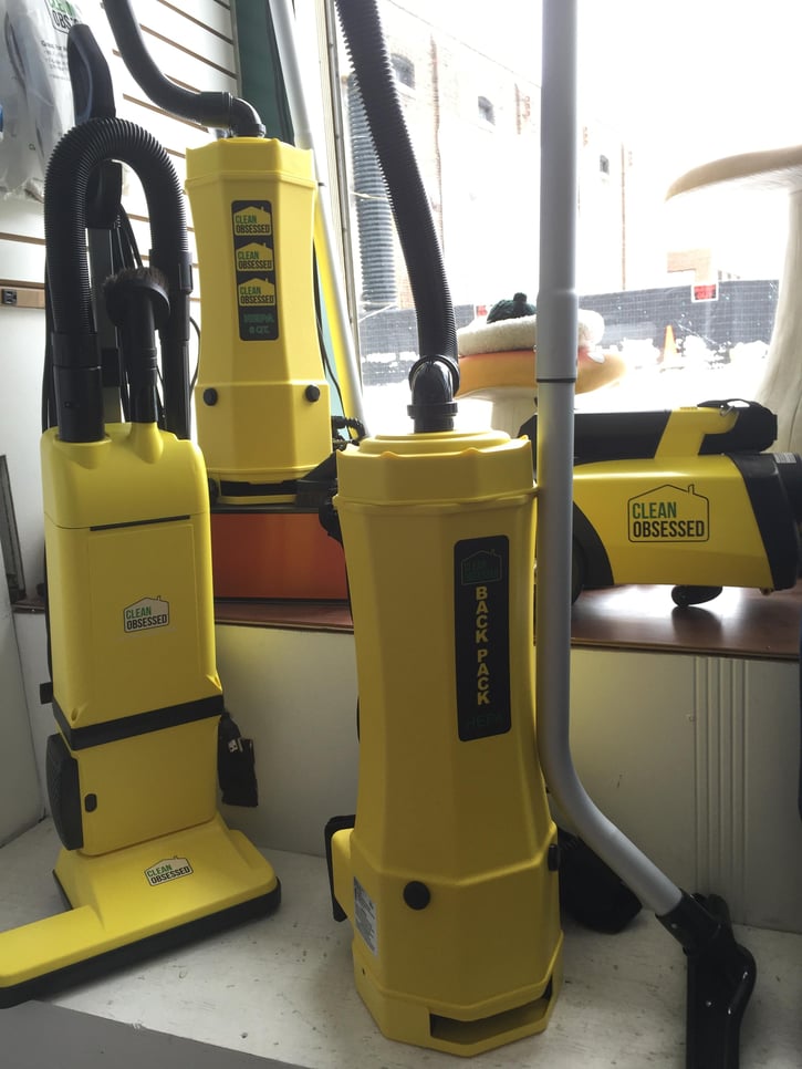 Clean Obsessed? Visit Your Local Vacuum Cleaner Store!